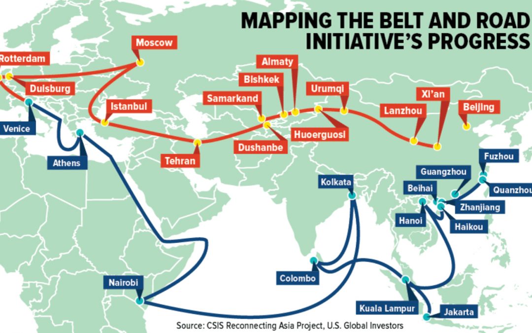 一带一路十年的进展、贡献与展望摘要。(Summary on Six Years of the Belt and Road Initiatives: Progress, Contributions and Prospects)